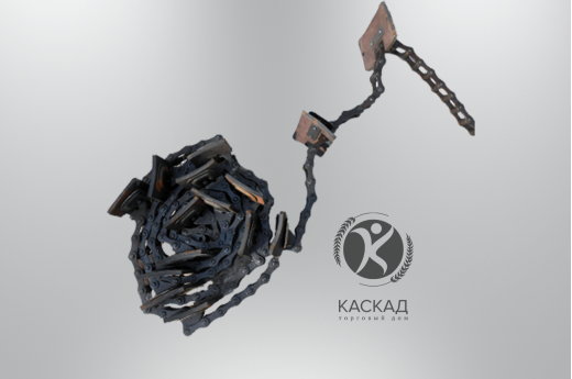 Транспортер ланцюговий скребковий короткий ОВС-25 01.189.000